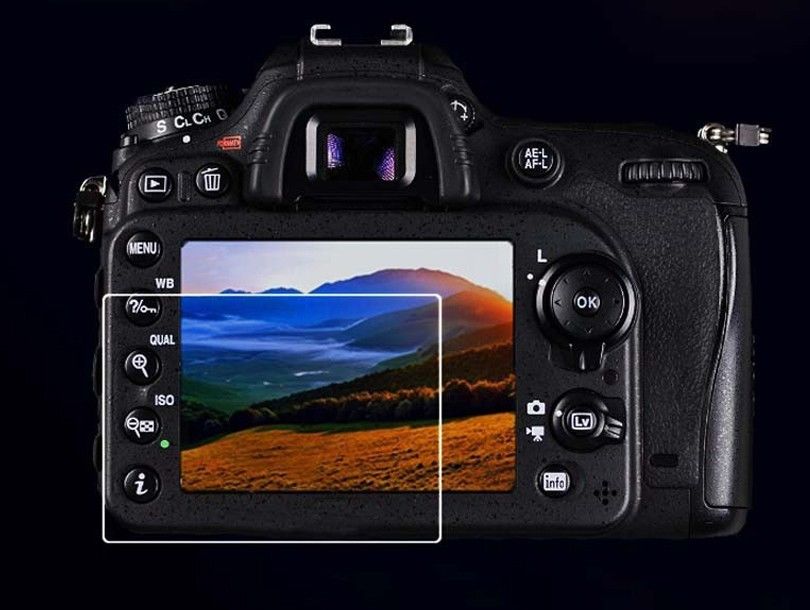 9 H 2.5D Gehard Glas LCD Screen Protector voor Canon 5D Mark III 5D III/5D 3