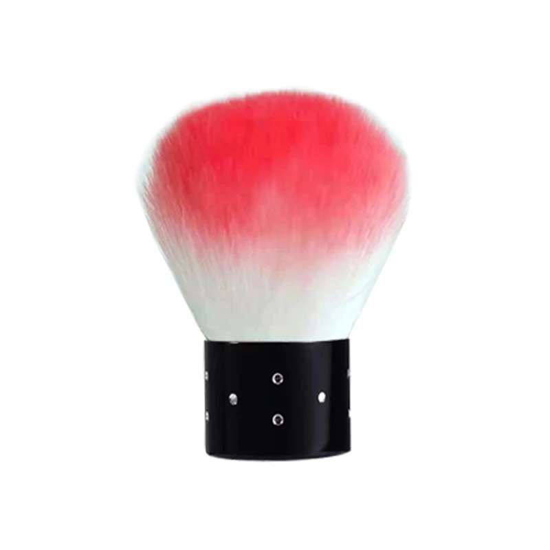 1 Stück Profis NäGel Kunst Pilz Pinsel runde Farbe Gel Staub reinigung machen-hoch Pinsel Manikübetreffend Zubehör Ausrügestochen Werkzeuge: armeegrün