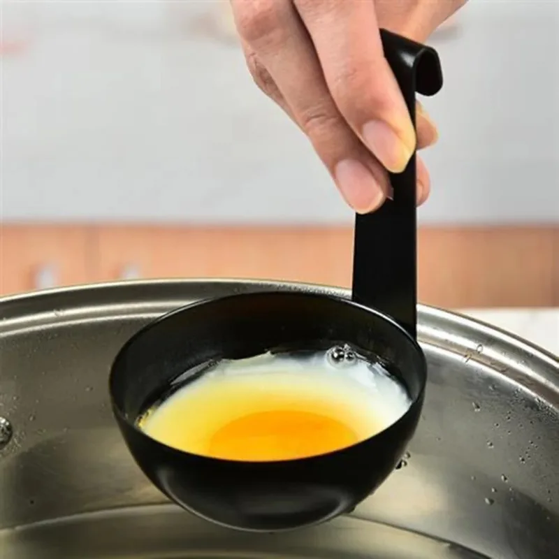 1-2pcs Poached Egg Cup Stainless Steel Poaching Cups High Temperature Resistance Egg Cup Kitchen Tools Egg Boiler Cooking Cups