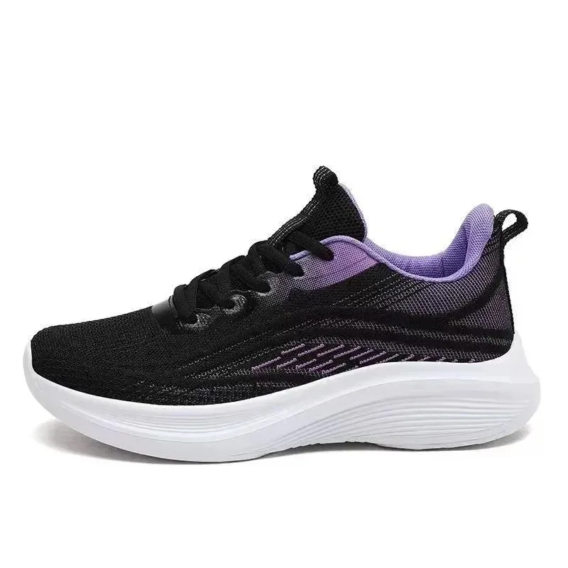 Casual hardlopen Zomermode Antislip Wandelen Mesh Ademend Sportschoen Tennis Vrouw Trend 2024 Vrouw Sneakers Paar