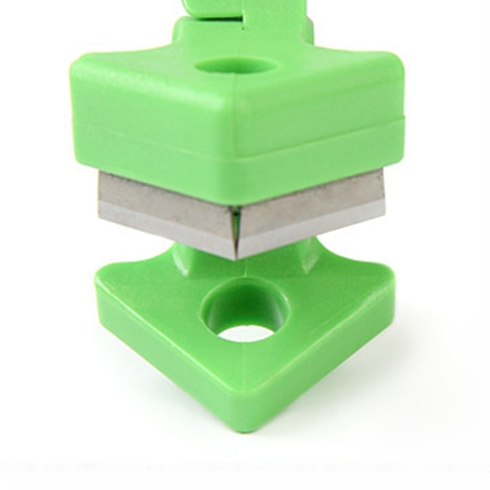 V Mond Engineering Plastic Strip Schaar 90 Graden Kloof Notch Tang Rubber Strip Shear Verzegelde Haakse Clamp Hand gereedschap