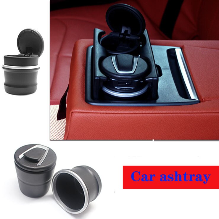 Car Ashtray Storage Cup Smokeless with LED Light Auto Accessories For Mazda 2 3 5 6 CX5 CX7 CX9 Atenza Axela