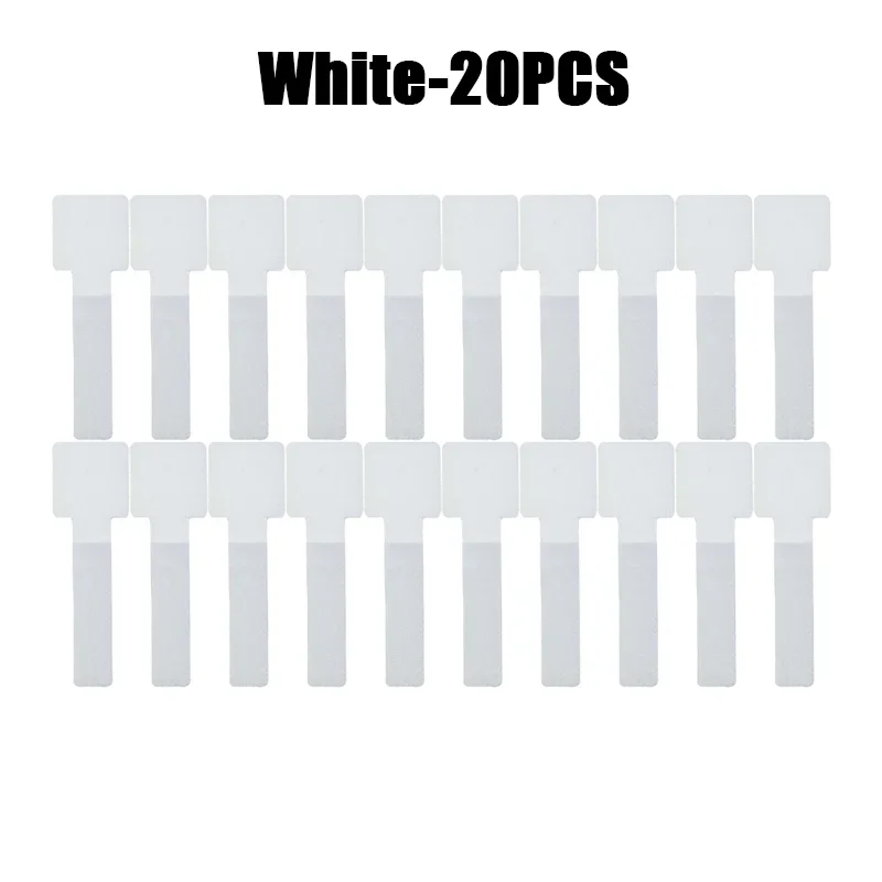 Reusable Cable Ties Velcro Ties Self-Adhesive Power Cord Cable Holder Adjustable Cord Storage Desktop Organiser Manager: MULTI