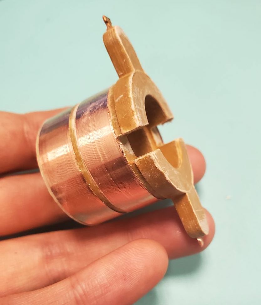 1pc agricultural vehicle JF11 JF12 generator slip ring copper head alternator slip ring rectifier