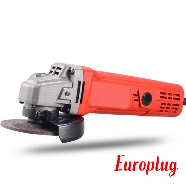 710W 220V Portable Electric 100 Angle Grinder Multifunctional Handheld Polisher Grinder Polishing Grinding Cutting Machine: Default Title