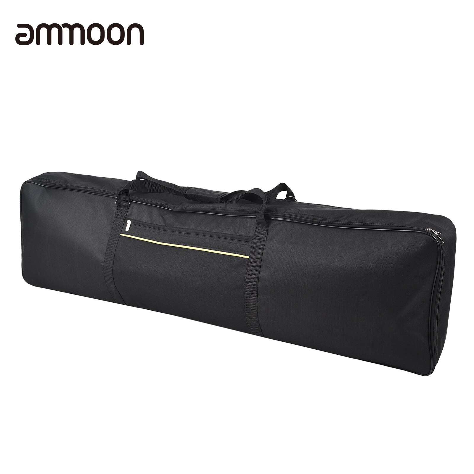ammoon 88-Key Keyboard Carry Bag Electric Piano Padded Case Gig Bag Zippered Closure with Top Handle Random Color