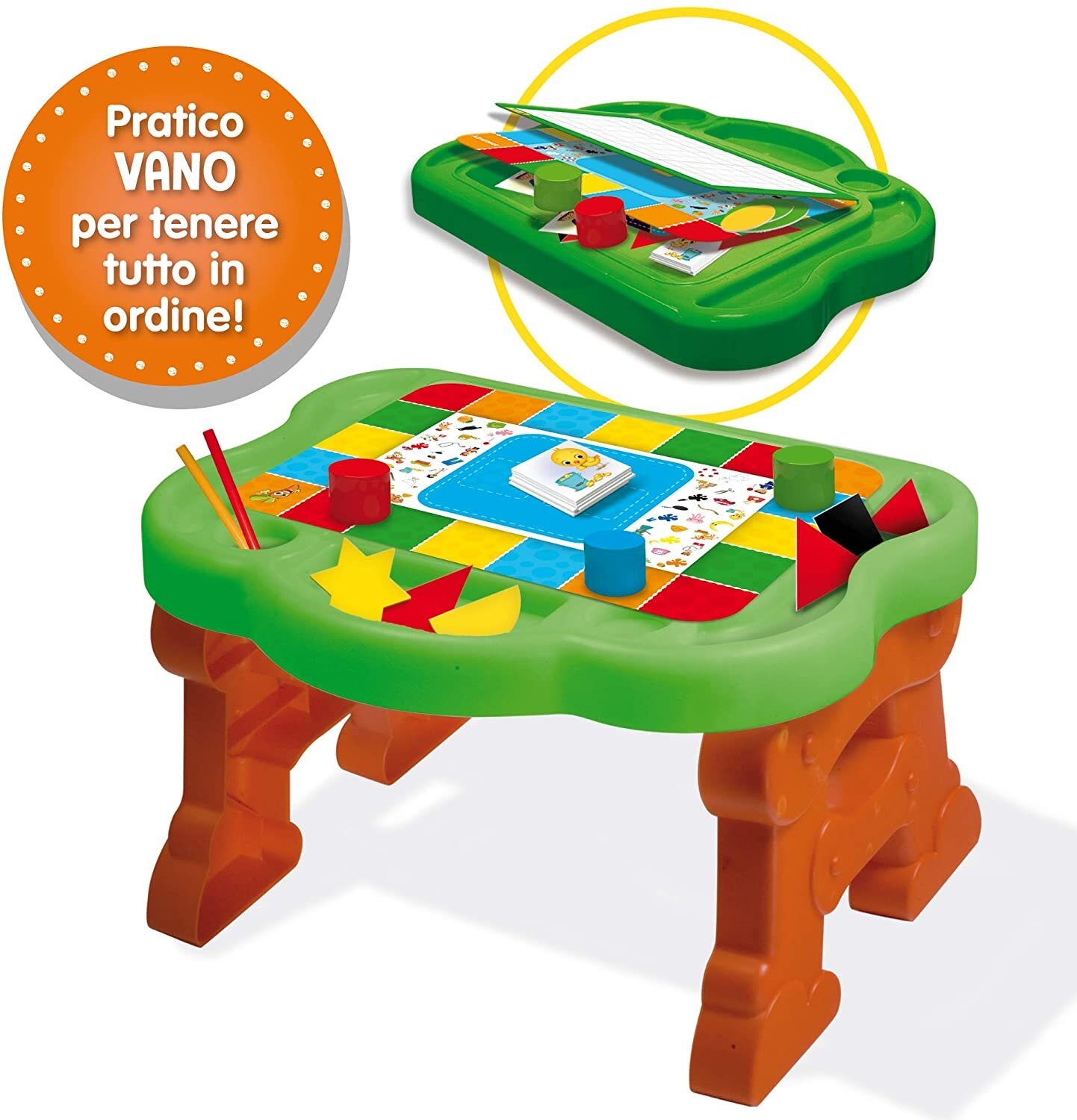 Salontafel Multi Activiteit 30 Games