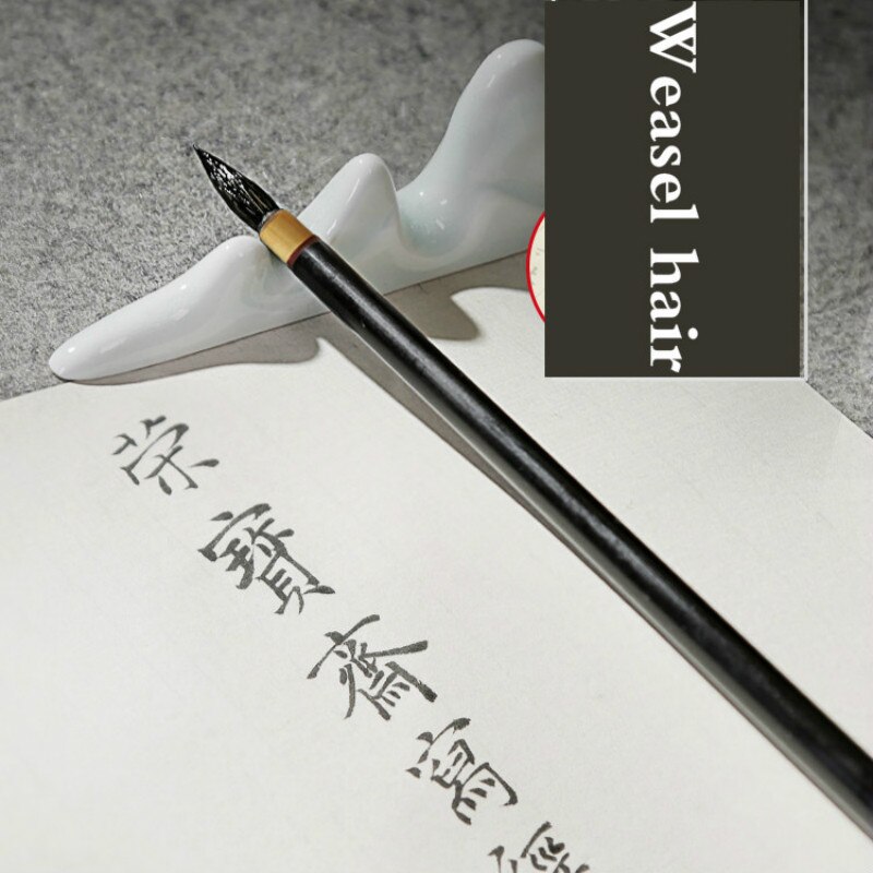Chinese Brushes Pen Chinese Weasel Hair Calligraphy Landscape Painting Writing Brushes Wolf Hair Brushes Tinta China