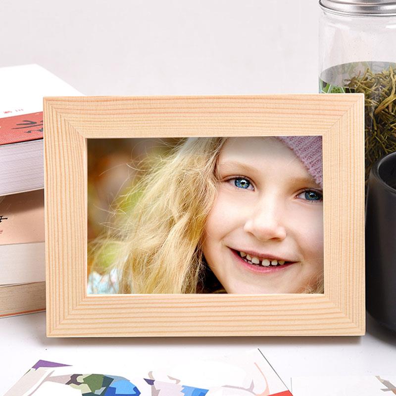Diy træ kunst ramme til lærred diamant olie foto maleri diy ramme billede indre ramme diy billede kunst håndværk hjem indretning