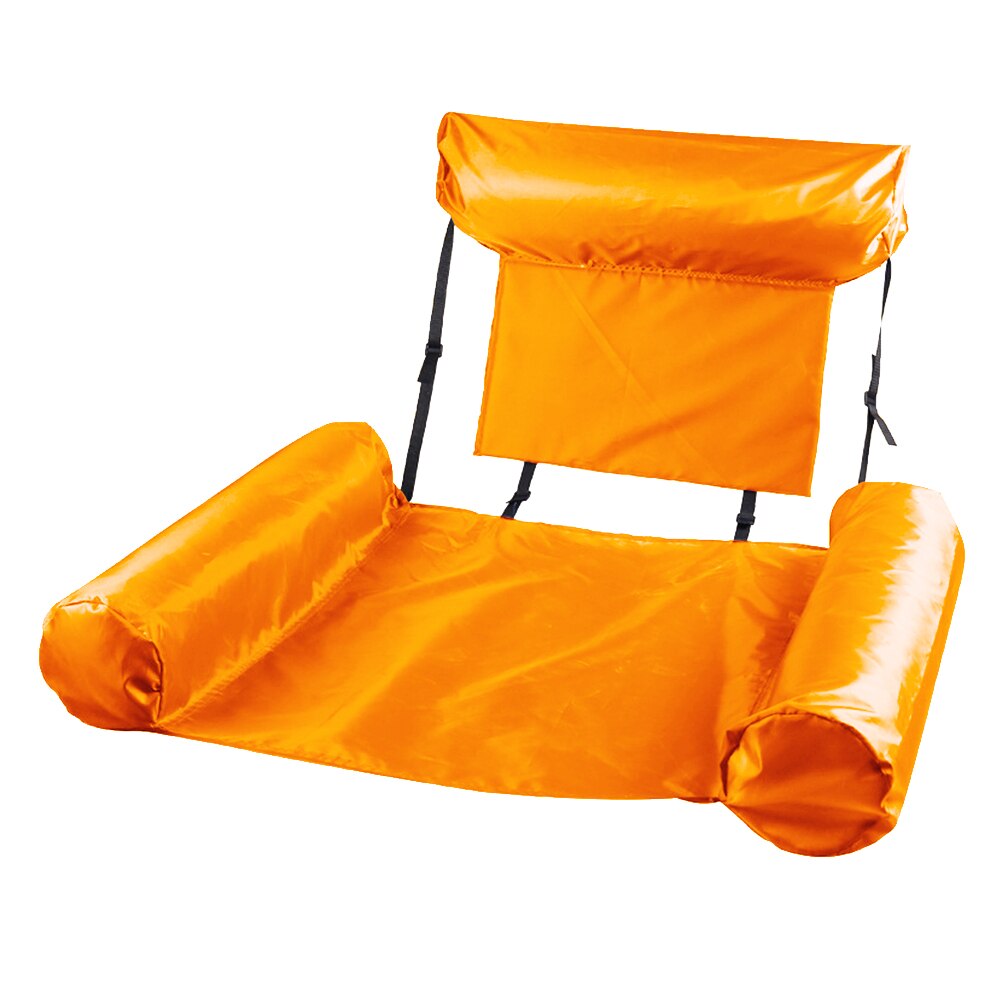 Summer Inflatable Floating Row Inflatable Foldable Floating Row Swimming Pool Water Chair Hammock Mattresses