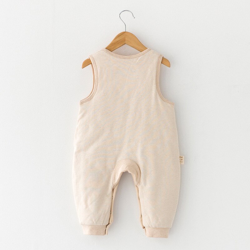 Kinderkleding Lente Herfst Baby Een Stuk Romper Plus Katoen Overalls Baby Romper Pasgeboren Biologisch Katoen Jongen Meisje Broek