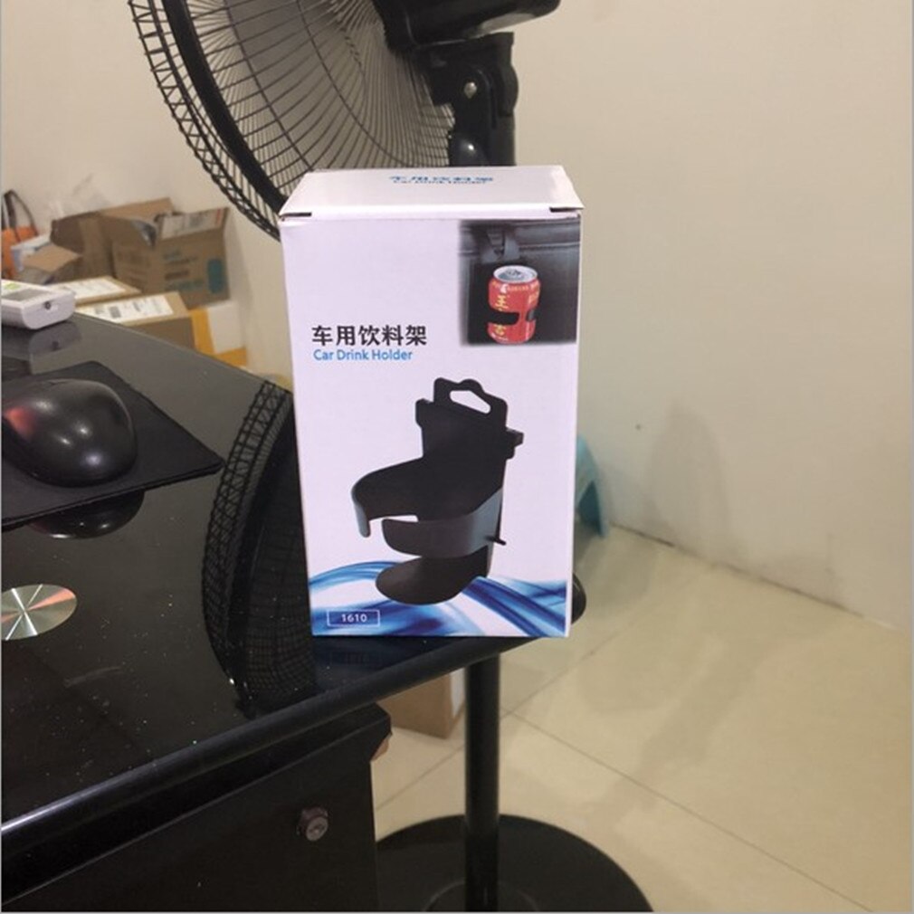 Multifunctional Car Cup Holder Car Drink Holder Mobile Phone Holder Compartment Three-in-one Car Beverage Stand