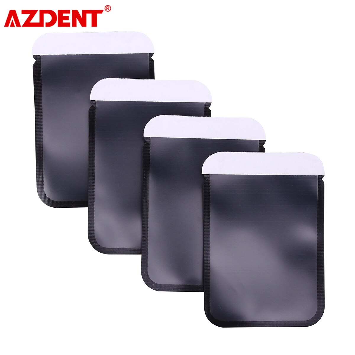 300 sztuk/pudło Dental rozmiar #2 koperty barierowe do wewnątrzustnego rentgenowskiego ScanX fosforowe płyty do przechowywania obrazów fit 30*40mm Dental Film