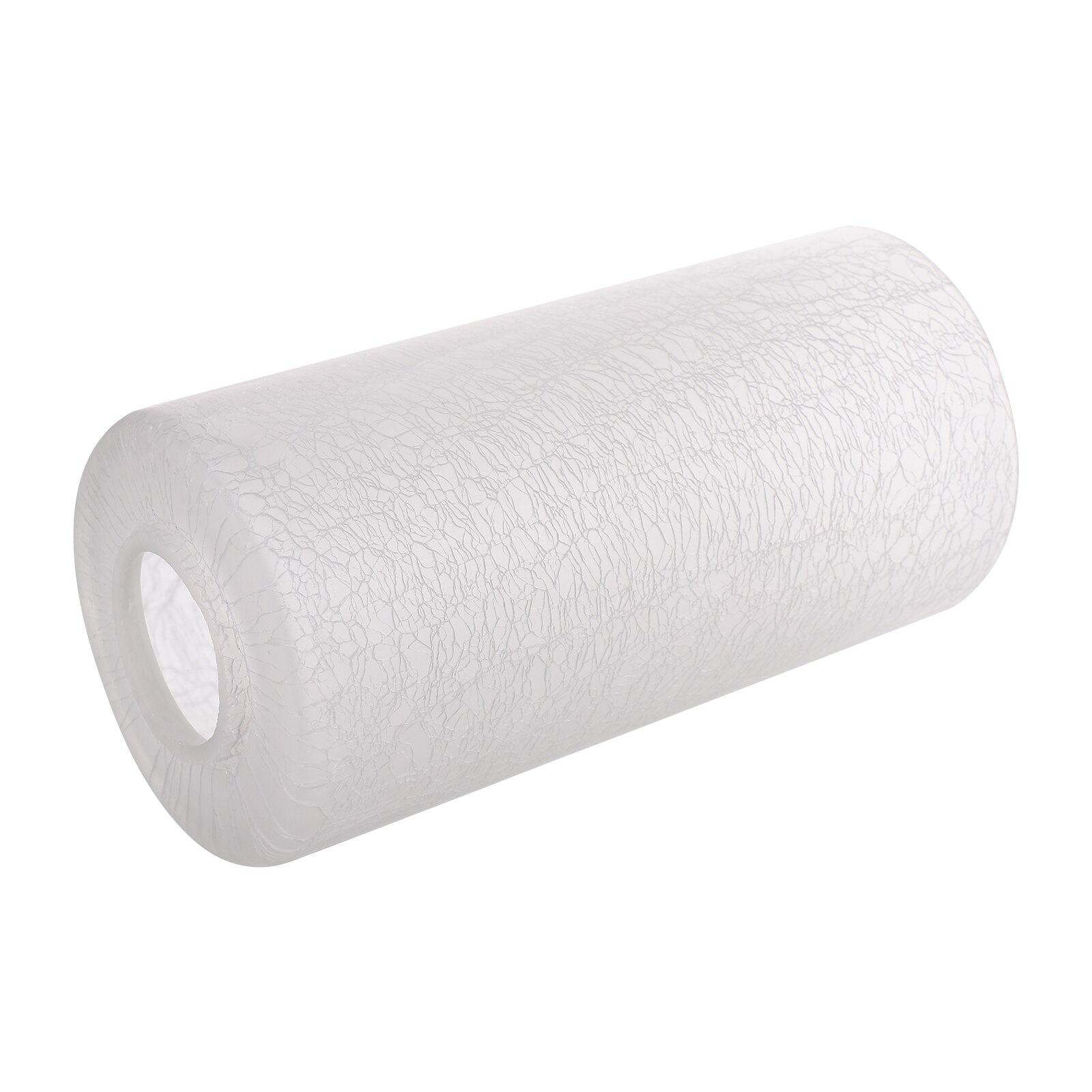 Cylindrical Shape Lampshade Replaceable Glass Lamp Shade Delicate Lampshade for Desktop Office Shop Home