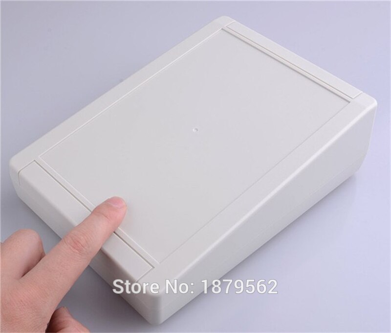 200*145*64mm plastic electronic wall mount box plastic enclosure for distribution PLC housing DIY project box outlet switch box