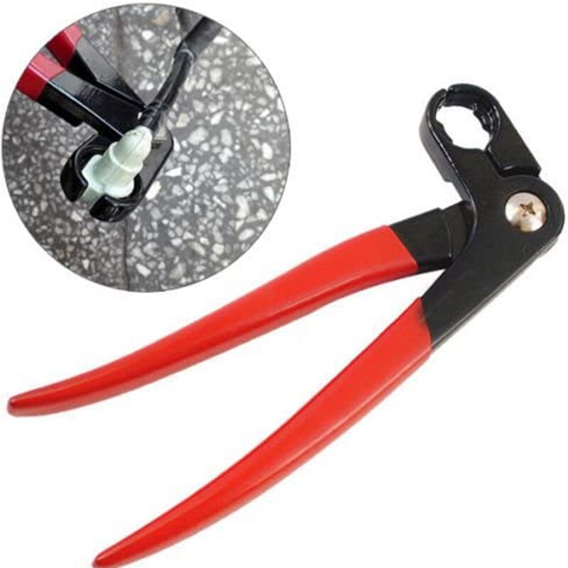 Remote Hose Clamp Tool Pliers Memory Cable Removal Tool Excellent for Car Enthusiasts Home DIY Repairment Bike M4YD