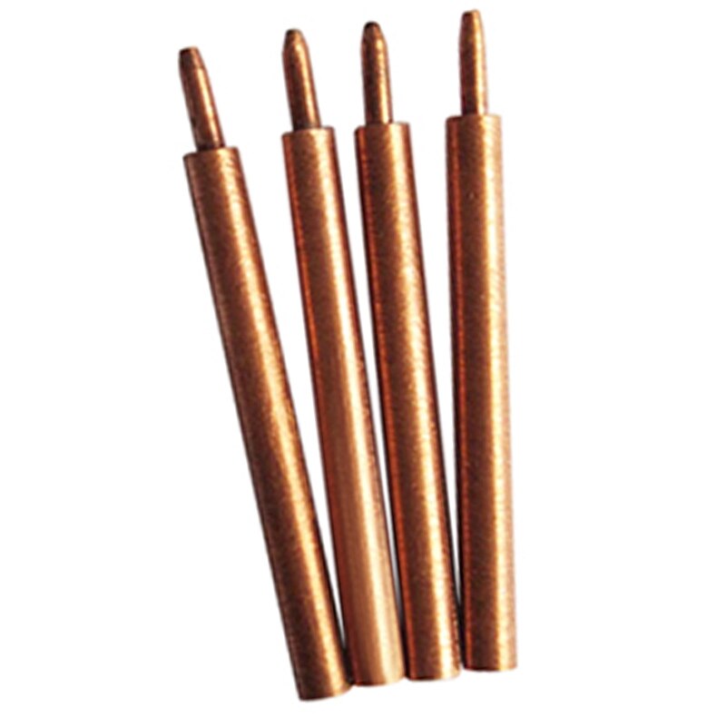 10 Pcs/Lot utilisé pour Machine à souder par points impulsion soudeuse par points aiguille à souder broche de soudure adapté pour Sunkko 709A 788H 787A soudage