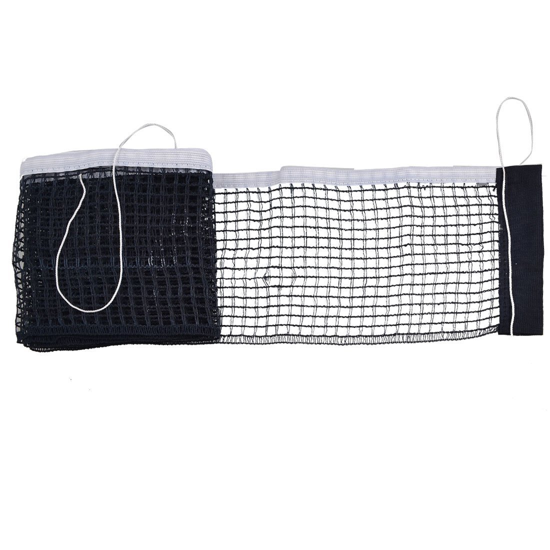 Good Black Table Tennis Ping Pong Net Replacement Mesh Sports 161cm x15cm