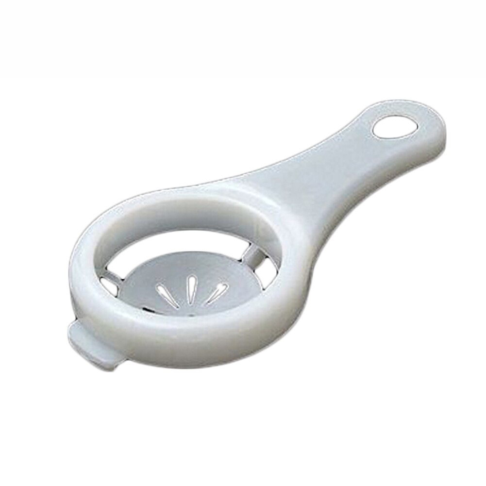 1 pc bonne jaune d'oeuf blanc séparateur oeuf diviseur oeuf outils PP matériau de alimentaire