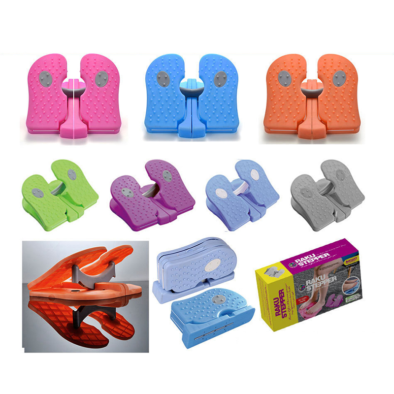 In Situ Stepper Climbing Foot Pedal Foldable Burn Calories Slim Leg Promote Blood Circulation Stepping Machine Treadmills