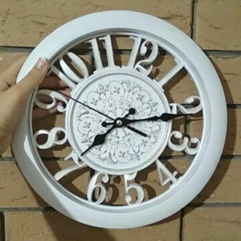 Digital Wall Clocks Pared Wall Vintage