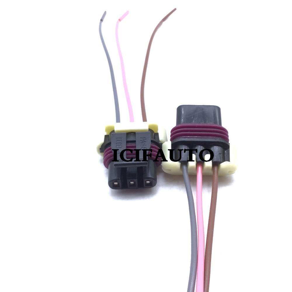 Pressure MAP Sensor Connector Plug For Renault Laguna Megane Grandtour Daewoo Leganza Nubira Tacuma 16212460,7700106644,16258659