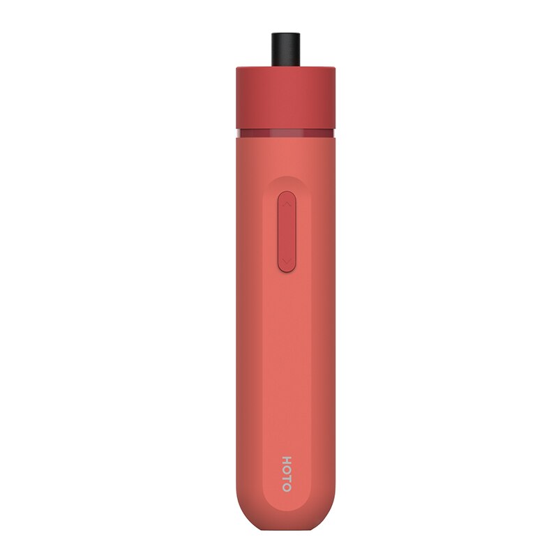 Xiaomi HOTO Electric Screwdriver Cordless 3.6V Lithium Power Tools Rechargeable Portable Screw Driver: Red