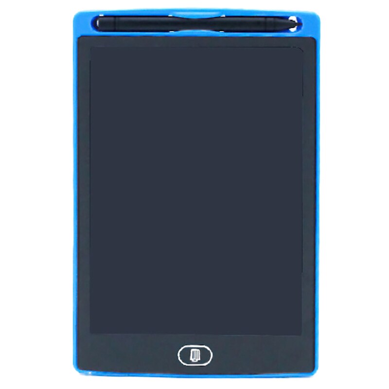 8.5 Inch LCD Writing Tablet Digital Drawing Tablet Handwriting Pads Portable Electronic Ultra-Thin Tablet Board: Black   Blue
