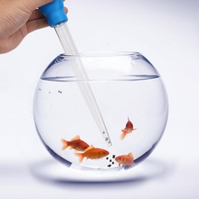 30ml Manuelle Mini Saug Rohr Filter Pumpe Aquarium Aquarium Siphon Reinigung Werkzeuge Sediment Rest Futter Wasser Reiniger