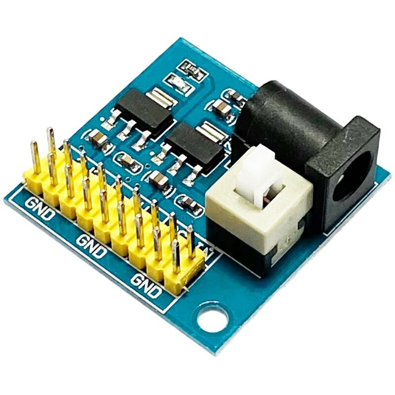 Module de Conversion de tension multi-sortie DC à DC 12V à DC 3.3V 5V 12V, Module d'alimentation abaisseur pour Arduino