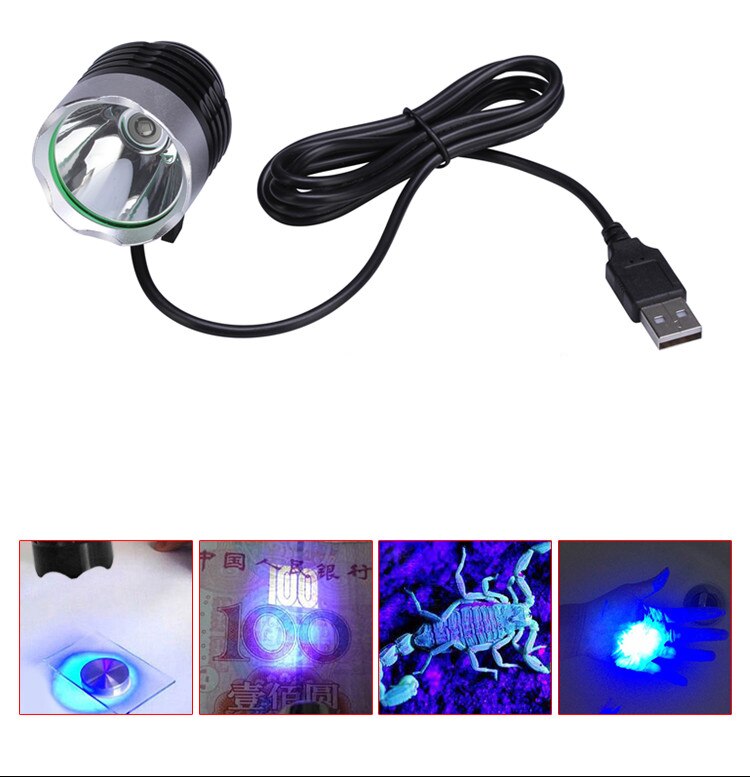 Wozniak phone repair UV adhesive curing lights led UV curing light green oil curing USB power supply 10 seconds uv lamp