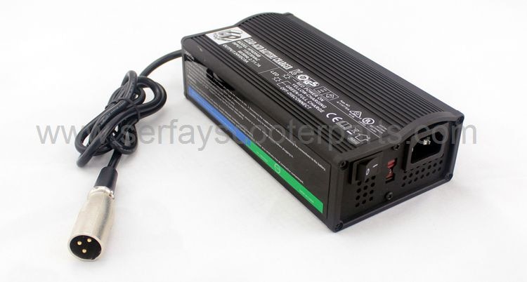 24V 5A lead acid AGM GEL battery Charger with CE UL ROHS KC certification for mobility scooters or power wheelchairs HP8204B