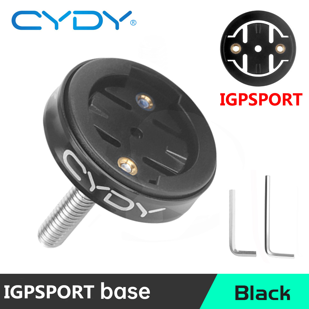 CYDY-Support de vélo pour Garmin, Bryton Rider 420, Wahoo XOSS, IGPSPORT, lumière d'ordinateur de vélo, support de route VTT, GPS, accessoires de vélo: Rose