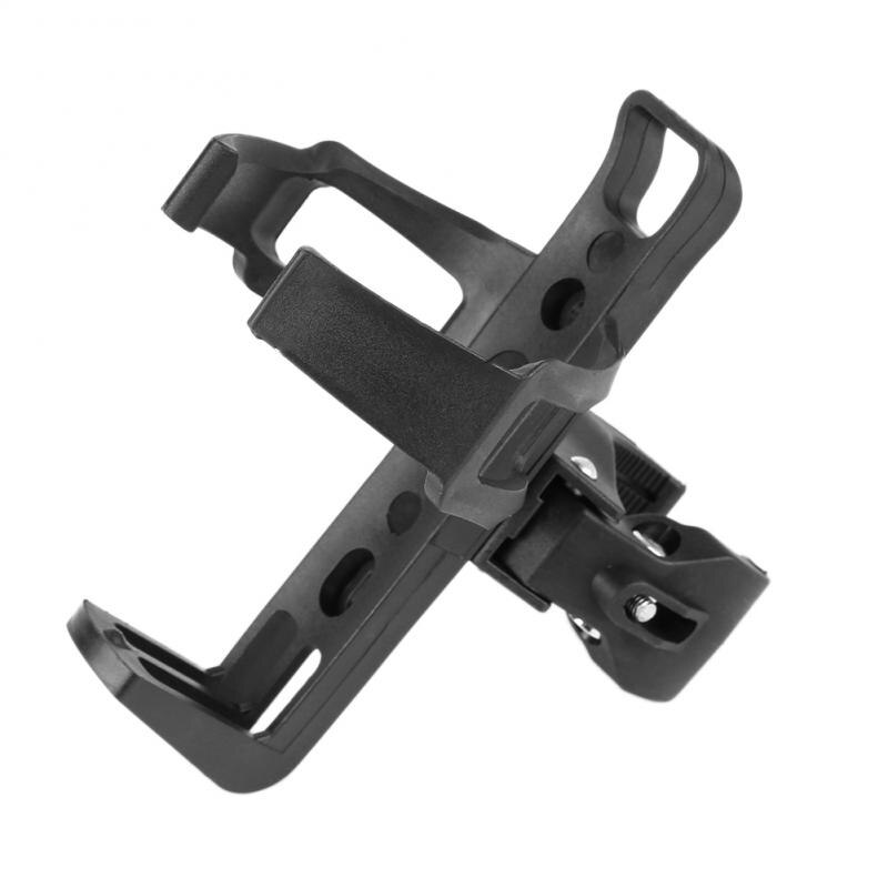 Bike Water Bottle Holder Steel Rotatable Bicycle Water Bottle Cage Bicycle Beverage Holder Clip Mount Stand Bike Accessories