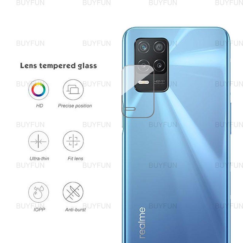 9D Beschermende Glas Voor Realme 8 5G 6.5 &#39;&#39;RMX3241 6in1 Screen Protectors Voor Oppo Realme 8 Realmy 8 pro 8pro Gepantserde Film Cover