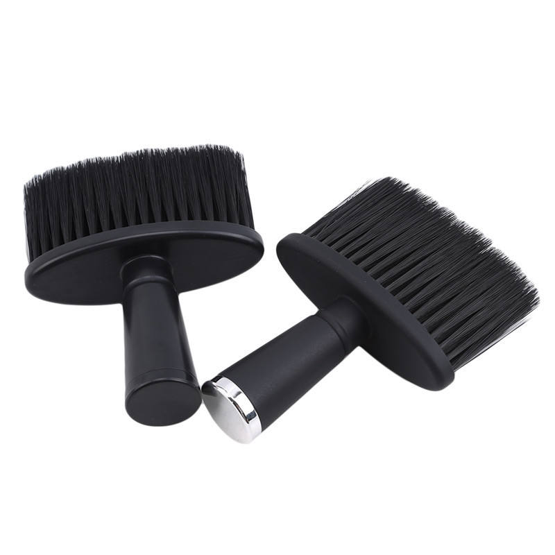 1pcs Soft Neck Face Duster Brush Barber Hair Clean Hairbrush Beard Brush Salon Cutting Hairdressing Styling Tool