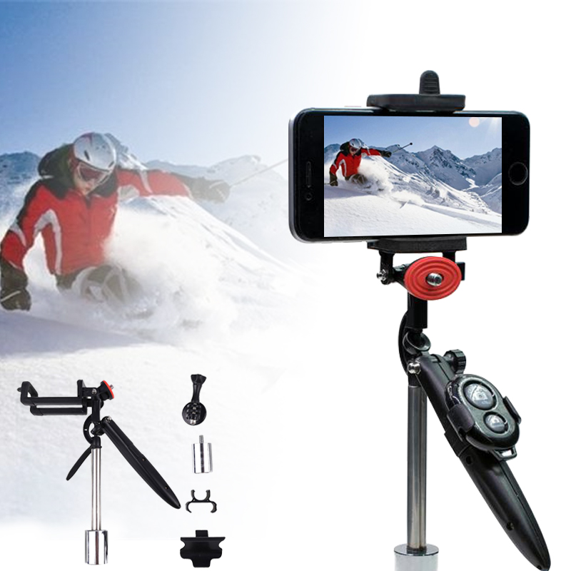Gimbal kamera telefon stabilisator gimbal håndholdt kamera stabilisator telefon jevn videokontroll steadycam for smarttelefon for gopro