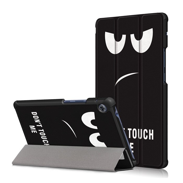 GLIGLE Case for Huawei MatePad T8 released Tablet slim print cover shell+Led+Touch pen: DYJ