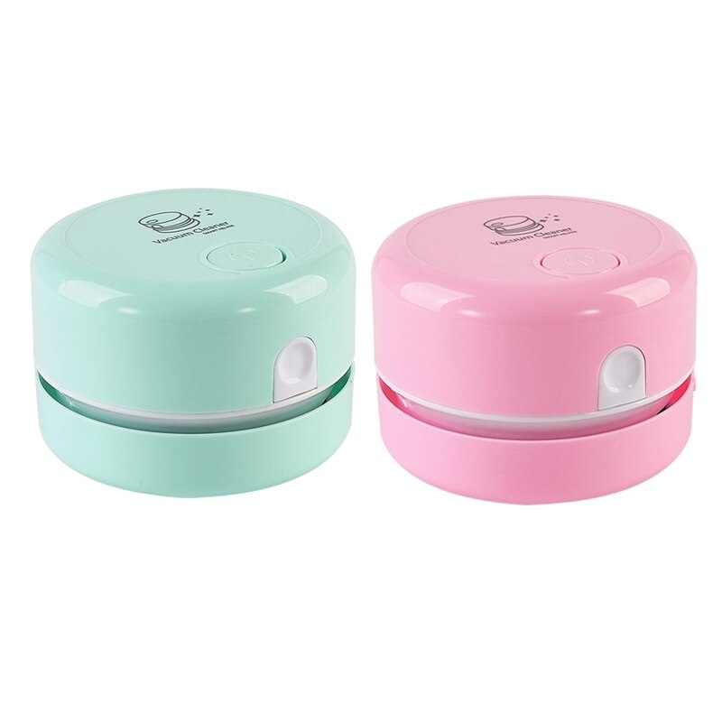 Schreibtisch Staubsauger, Mini Tisch Staub er, Handheld kabellos Tabletop Vakuum Reinigung für Tastatur Schule