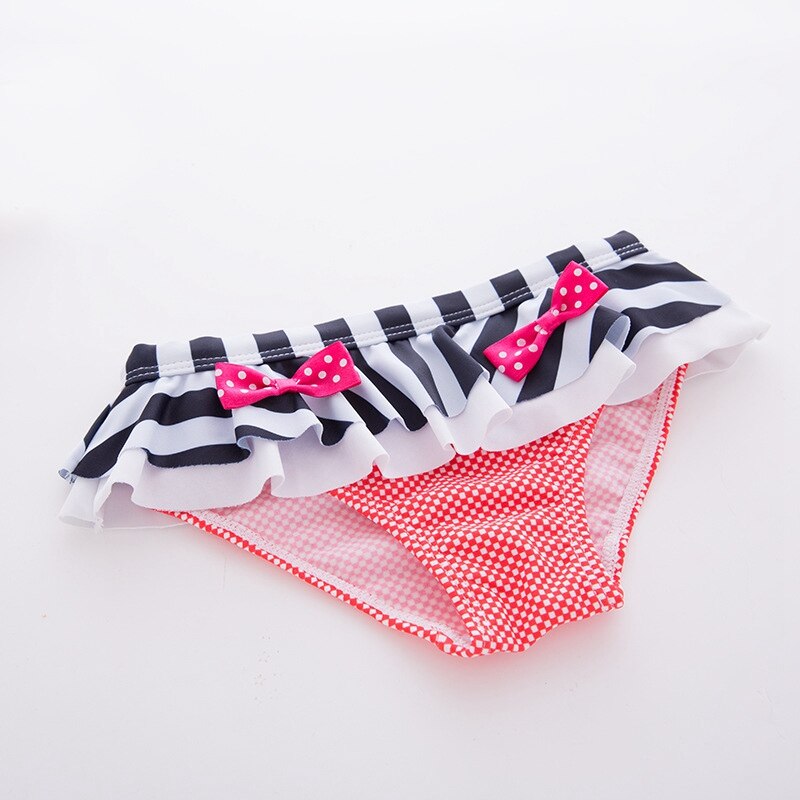 Girls Swimweare Girls Bathing Suit Swimming Bathing Bikini Set Cap+Top+Pants 3Pcs Kids Girl Swimwear Suit 2-7Year Swimwear gIrl