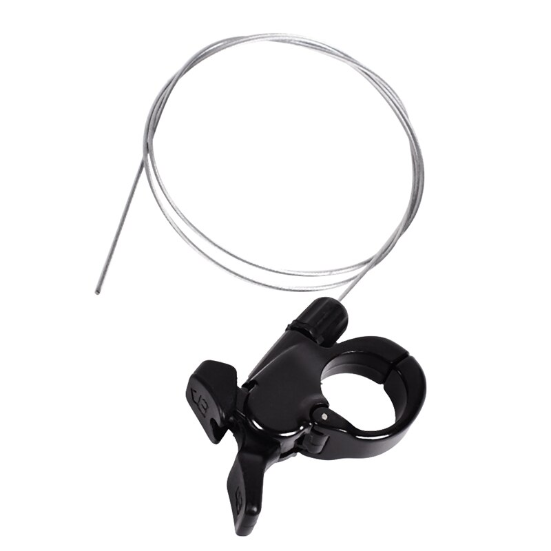 Yn-cykel wire controller kabel kontroll switch mtb cykel fjärrlås tillbehör: Default Title