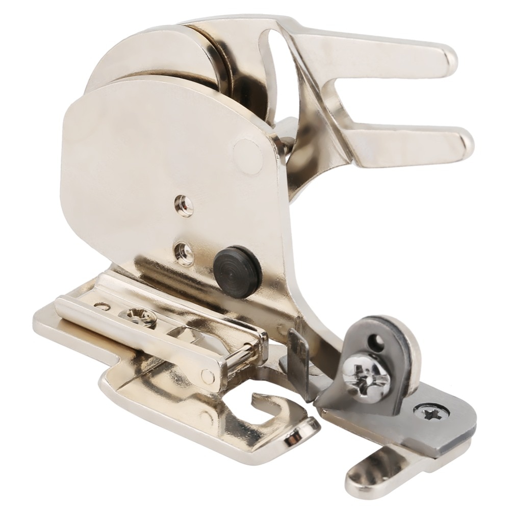 Cortador lateral de CY-20, prensatelas de acero, accesorios para máquinas de coser reemplazados, corte rápido y preciso