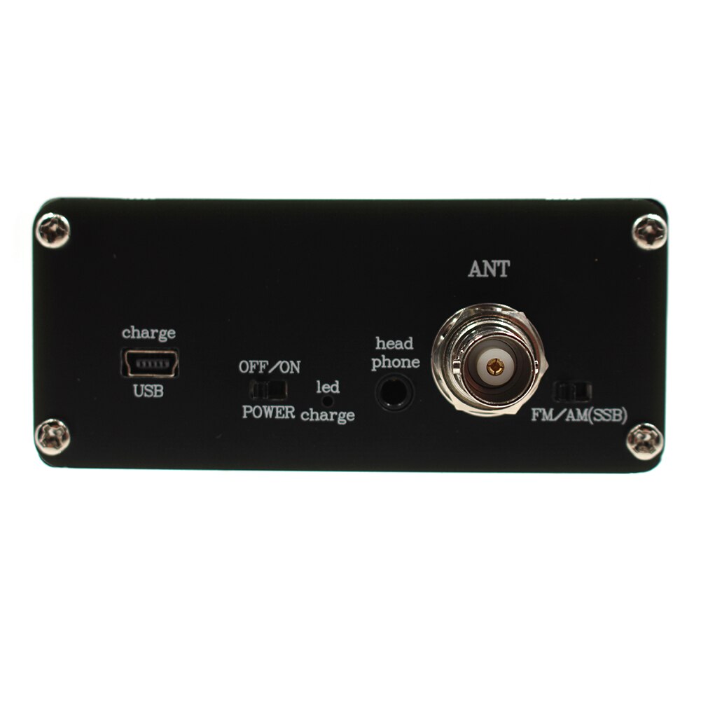 Portable Radio Support Speaker Assembled SI4732 All Band Radio Receiver FM AM (MW SW) SSB (LSB USB) w/ Antenna