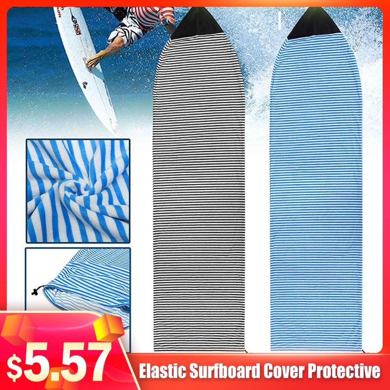 Elastiskt surfbrädskydd skyddande surfbräda cove strumpor snabbtorkande snowboard förvaringsväska för surfing sporttillbehör