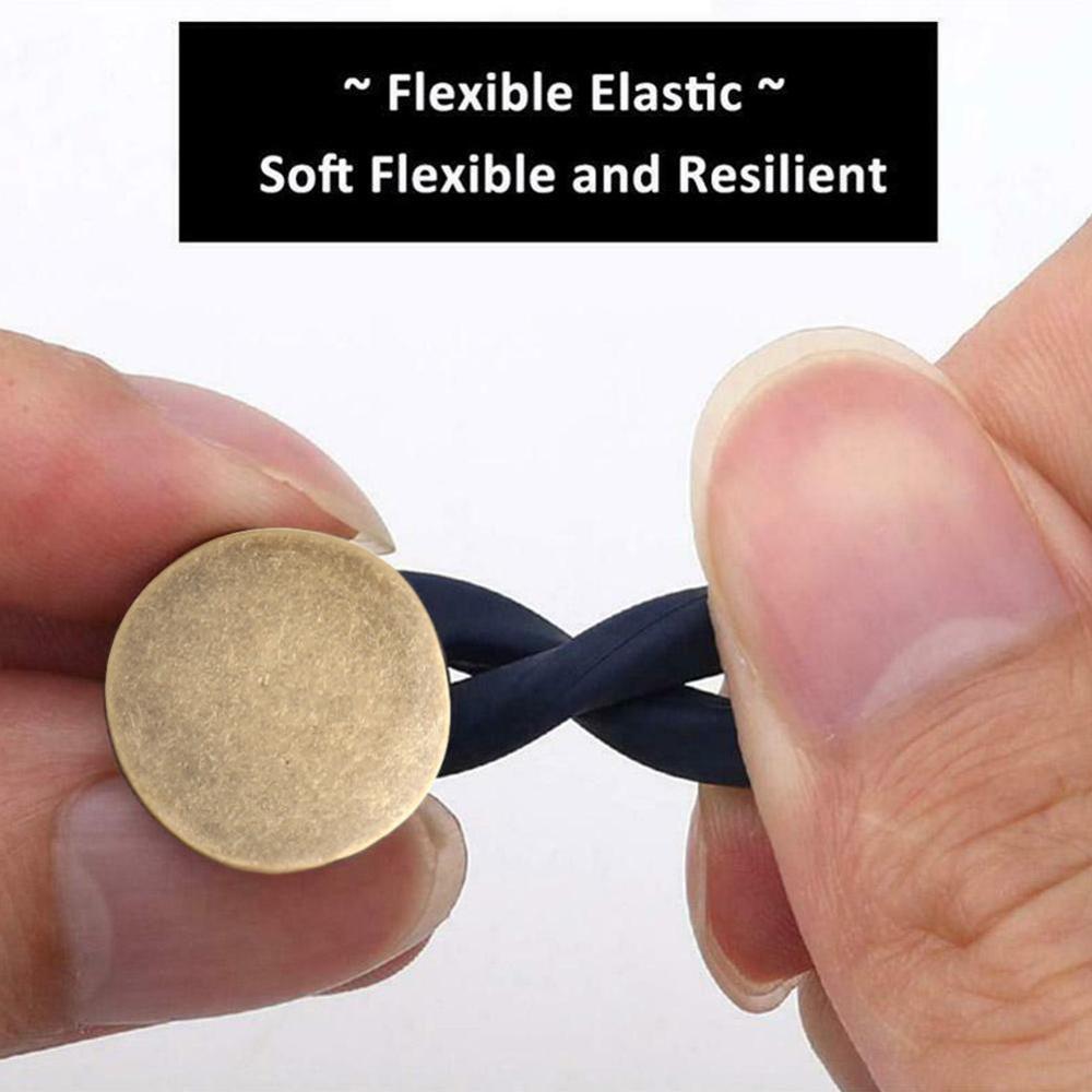 Bouton de jean ajustement parfait à n'importe quel pantalon de jean augmenter réduire la taille remplacer attache de verrouillage sécurisé Kit de fixation de couture bricolage