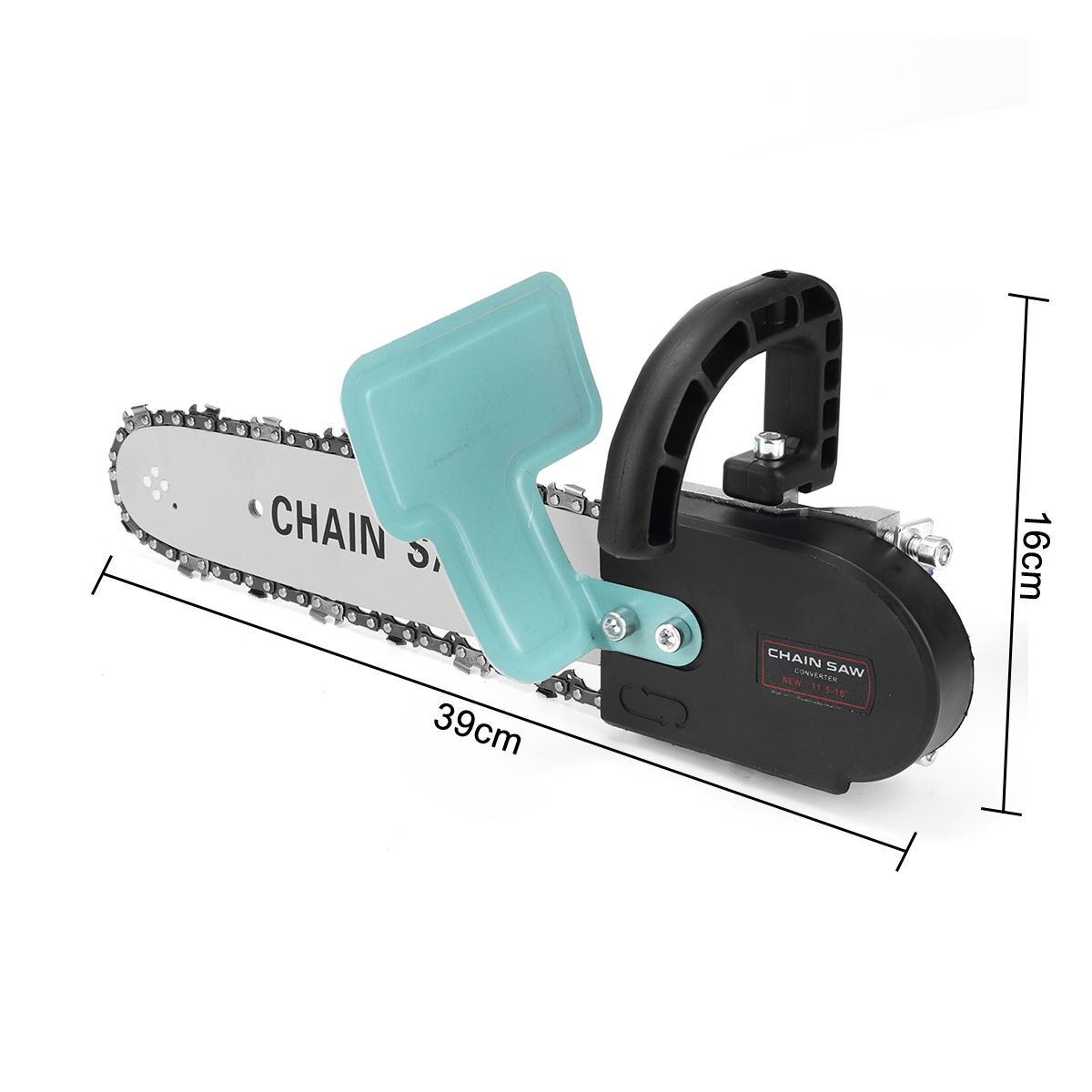 Draagbare elektrische snoeizaag elektrische zagen houtbewerking elektrische zaag tuin houtkap mini elektrische kettingzaag voor doe-het-zelf gebruik in het gezin