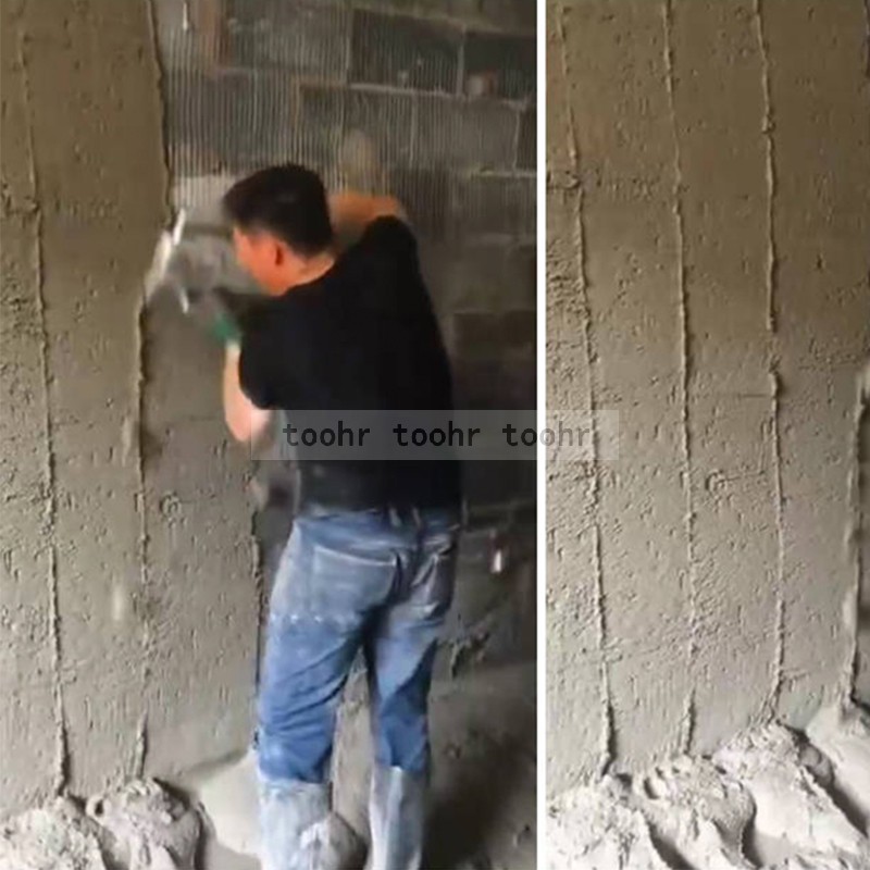 Plasterer Tool Stainless Steel Wall Plastering Tools Concrete Trowel Scraping Dust Trowel Powder Wall Tools Bricklayer Tool