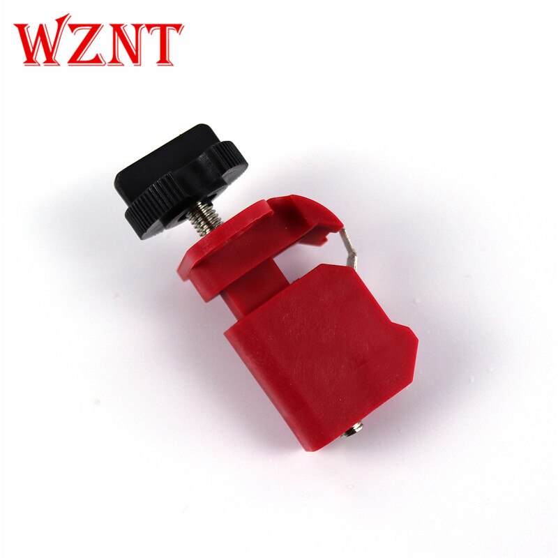 Small circuit breaker lock energy isolation air switch electrical Inside of the needle outward Lock up Safety lock 4 models