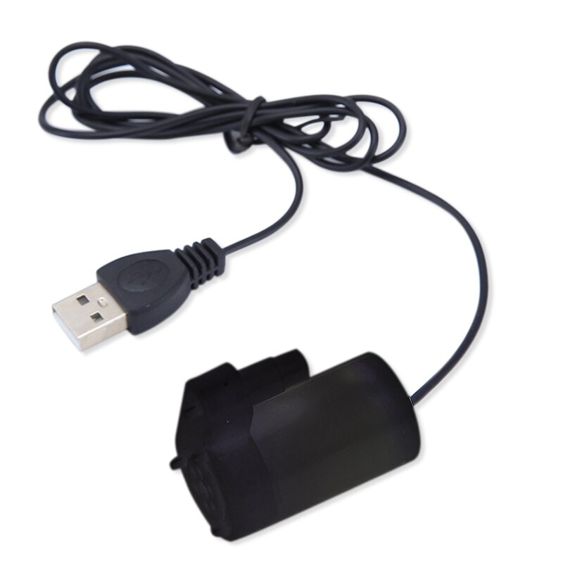 1pc dc 3v 5v 6v usb-kabel mini waterpomp micro dompelpomp fonteinpomp voor tuinbewatering