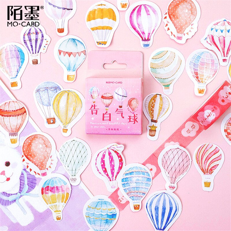 Kawaii planète mémo bloc-notes décoration autocollant coloré brillant bricolage Scrapbooking autocollant belle bloc-notes fournitures scolaires: h